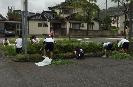 中学生地域貢献3