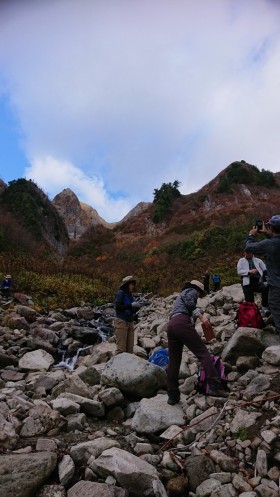 もうすぐ山頂